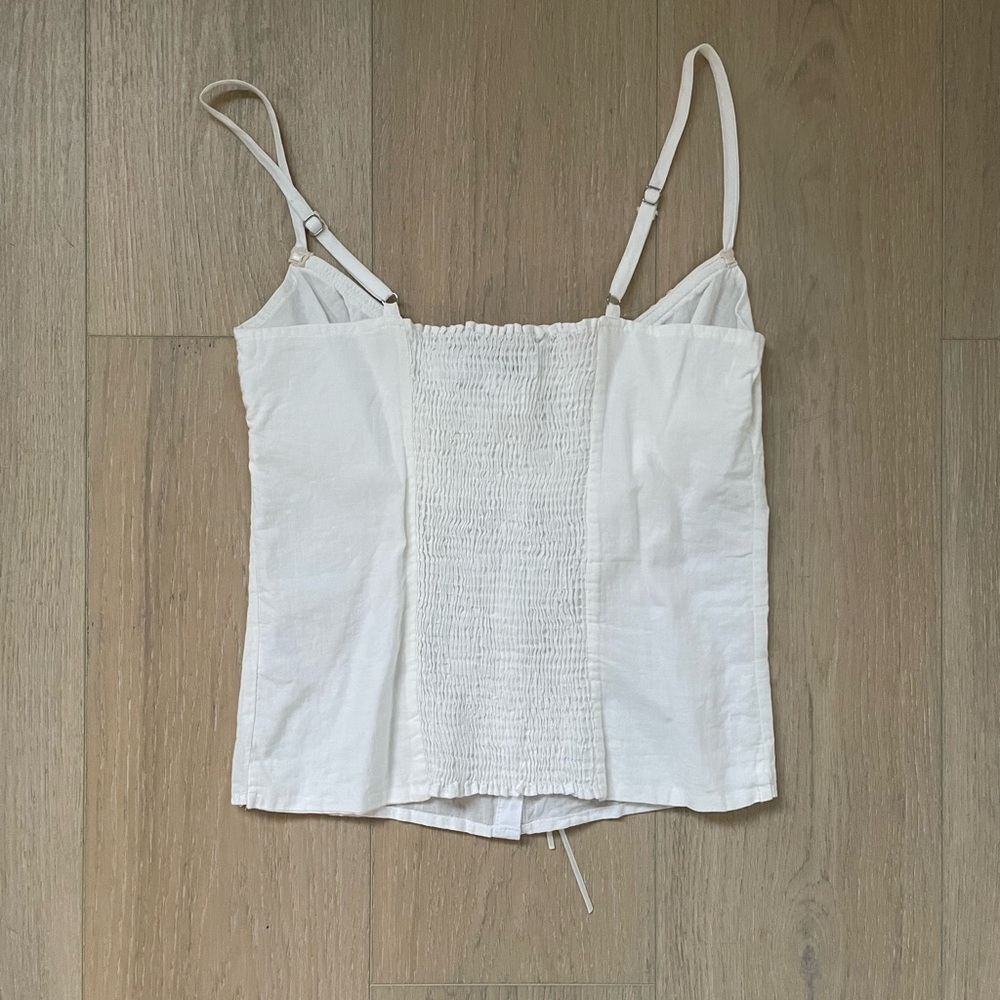 Frankie's Bikinis Evangelina Button Up
Tank - Picture 4 of 5
